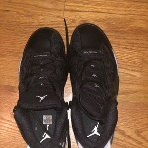 Jordan’s- male size 7.5 or women size 9.5